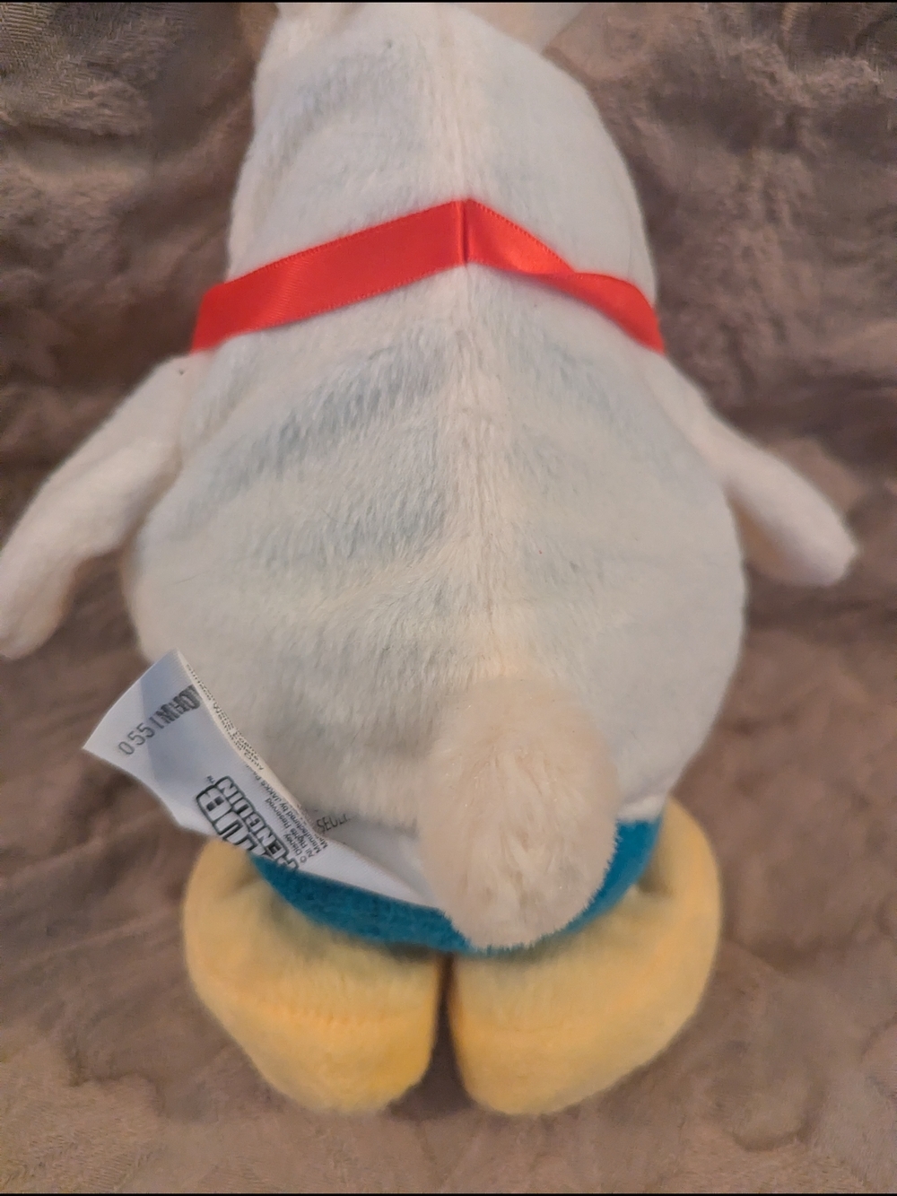 Club Penguin Plush Lot Series 12 White Bunny Red Water Sport Jakks Pacific - Picture 5 of 10